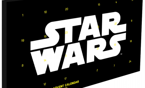 Star Wars s'offre un calendrier de pièces de collection collector