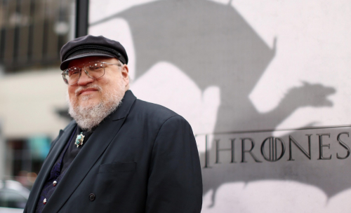 George R.R. Martin évoque encore la fin du Trône de Fer 