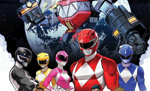BOOM! Studios annonce un nouveau comic-book Power Rangers