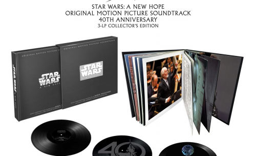 Star Wars s'offre un superbe coffret de vinyles pour ses 40 ans