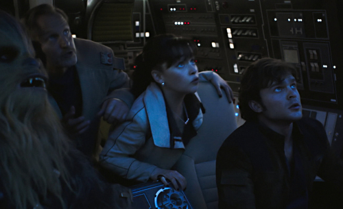 Solo : A Star Wars Story démarre en dessous des estimations au box-office