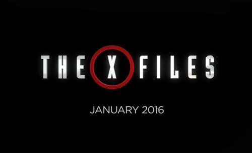 Deux trailers pour le retour de The X-Files 