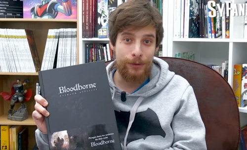 Bloodborne : notre avis sur l'artbook de Mana Books en vidéo