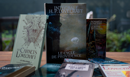 Intégrale Lovecraft Tome 4 : le Cycle de Providence, voyage en terres Lovecraftiennes