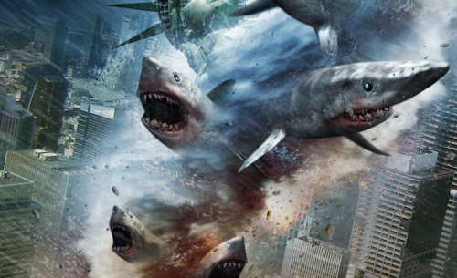 Un jeu vidéo Sharknado annoncé pour cet été