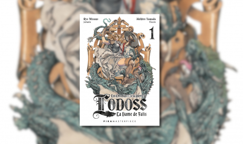 La Guerre de Lodoss : l'un des plus grands mangas de fantasy revient chez Pika !