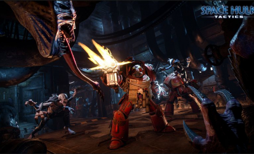 Avec Space Hulk : Tactics, Warhammer 40.000 s'offre un nouveau jeu-vidéo