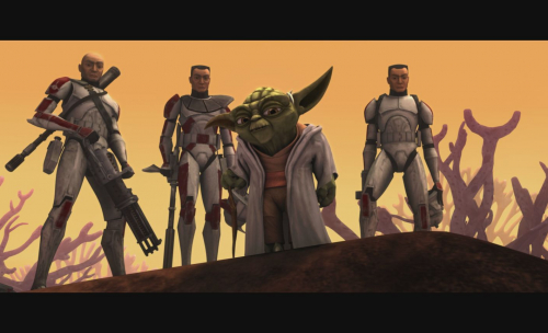 Les derniers épisodes de Star Wars : The Clone Wars en 2014