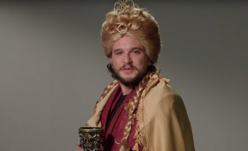 Game of Thrones : Kit Harington se parodie chez Jimmy Kimmel