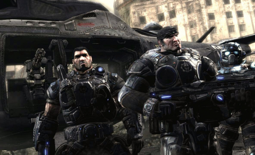 Un remake de Gears of War serait prévu sur Xbox One