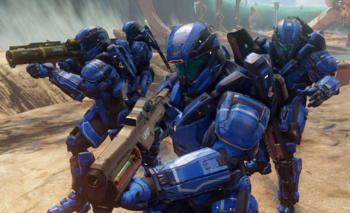 Halo 5 : quatre nouvelles maps et le mode Forge en décembre