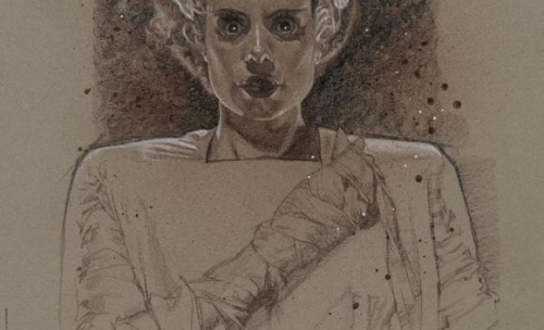 Le légendaire Drew Struzan illustre le couple Frankenstein en deux posters