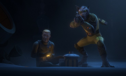 Zeb fait équipe avec Kallus dans un nouvel extrait de Star Wars Rebels