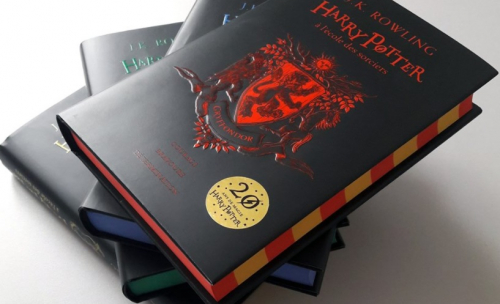 Choisissez votre maison avec l'édition collector du premier Harry Potter chez Gallimard