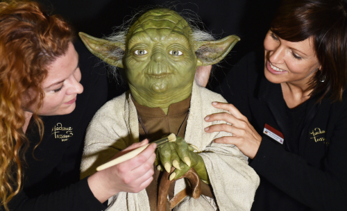 Madame Tussauds dévoile une statue de cire pour Yoda 