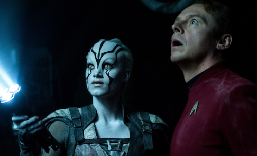 Simon Pegg a été aidé par des fans pour le scénario de Star Trek Beyond