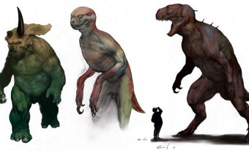 Rumeur un autre jour #13 : Jurassic Park IV et ses hommes-dinosaures