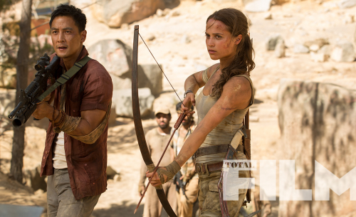 L'adaptation de Tomb Raider se dévoile dans de nouvelles images