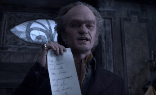 Lemony Snicket présente le dernier teaser des Orphelins Baudelaire 