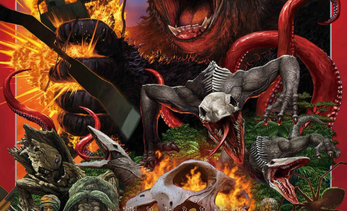 Les Kaijus sont de sortie sur le poster japonais de Kong : Skull Island
