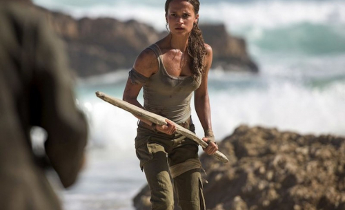 Tomb Raider : Alicia Vikander revient sur son entraînement dans une vidéo behind the scenes