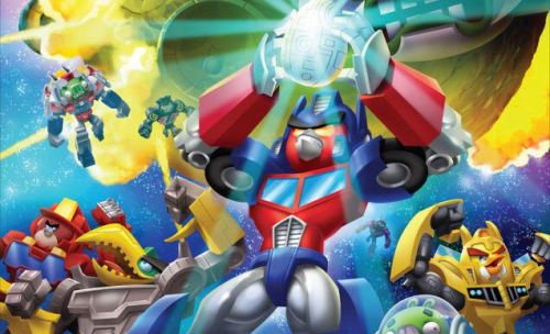 Rovio annonce Angry Birds : Transformers