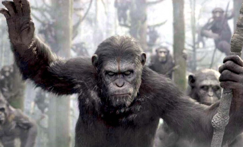 Un nouveau spot TV pour Dawn of the Planet of the Apes