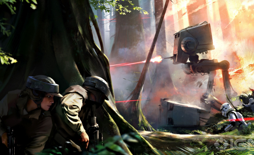 EA sera présent à la Star Wars Celebration pour présenter Battlefront