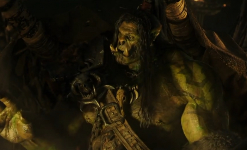 Les Orcs se passent le Fel dans une scène coupée de Warcraft