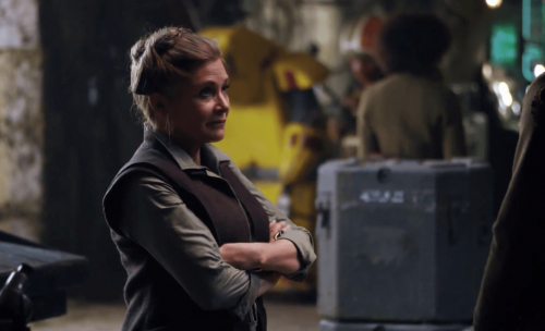 Disney discuterait d'une Leia en CGI avec les représentants de Carrie Fisher