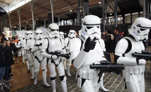 Star Wars sera à l'honneur à la Comic Con Paris
