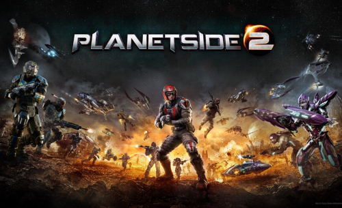 PlanetSide 2 confirmé en 1080p sur PS4