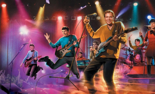 Un concert live pour Star Trek