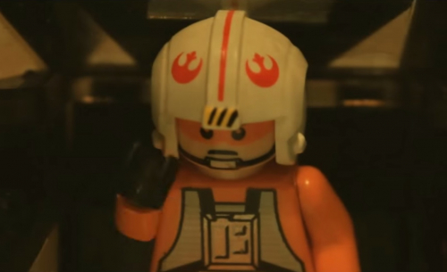 Le trailer de Star Wars : The Force Awakens en LEGO