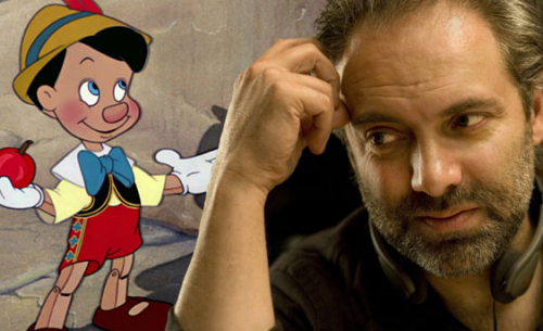 Le Pinocchio en live-action de Disney perd Sam Mendes