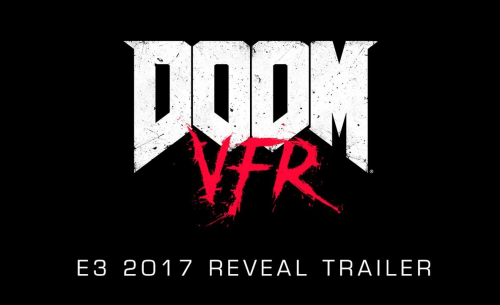 E3 2017 : Doom et Fallout 4 auront le droit à des versions VR