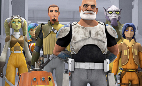 Star Wars Rebels renouvelée pour une troisième saison