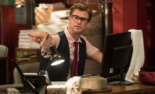 Ghostbusters se paye une featurette pour son secrétaire Chris Hemsworth