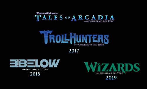 Netflix et Guillermo Del Toro annoncent deux spin-offs pour Trollhunters