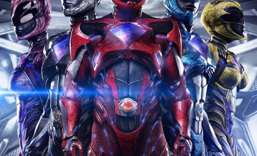 Un nouveau poster pour Power Rangers rend hommage au film original