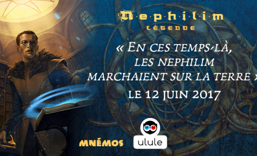 Nephilim, le jeu de rôle de l'occulte, est de retour chez Mnémos