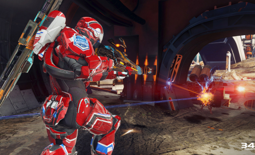 Halo 5 : 343 Industries dévoile son mode Warzone Firefight
