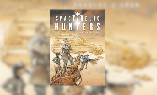 Space Relic Hunters : le space opéra à ne pas manquer !