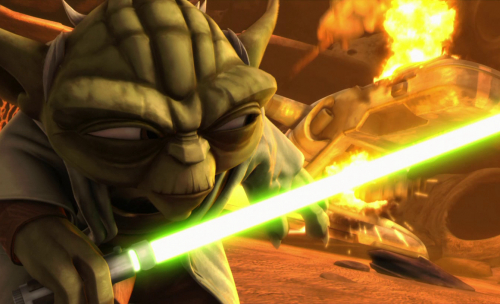 Yoda s'offre un passage dans Star Wars Rebels