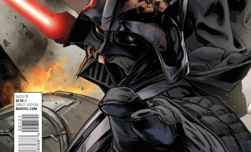 Une nouvelle preview pour Star Wars : Vader Down #1