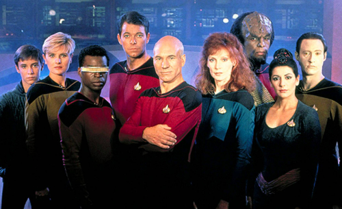 La nouvelle série Star Trek fait le plein de scénaristes
