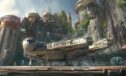 Star Wars s'invite dans les parcs Disney 