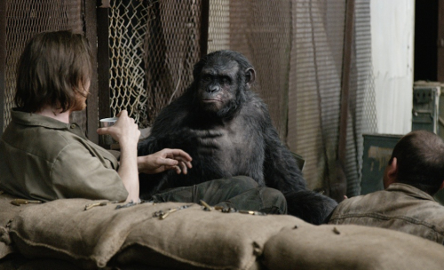 Un nouveau spot TV pour Dawn of the Planet of the Apes