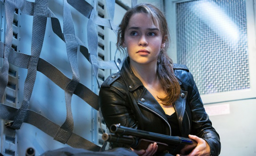 Emilia Clarke ne veut pas reprendre le rôle de Sarah Connor pour d'autres Terminator