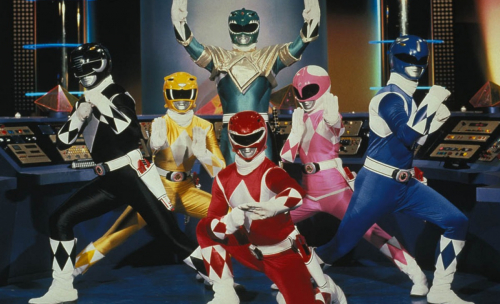 Les héros du film Power Rangers seront finalement de nouveaux personnages